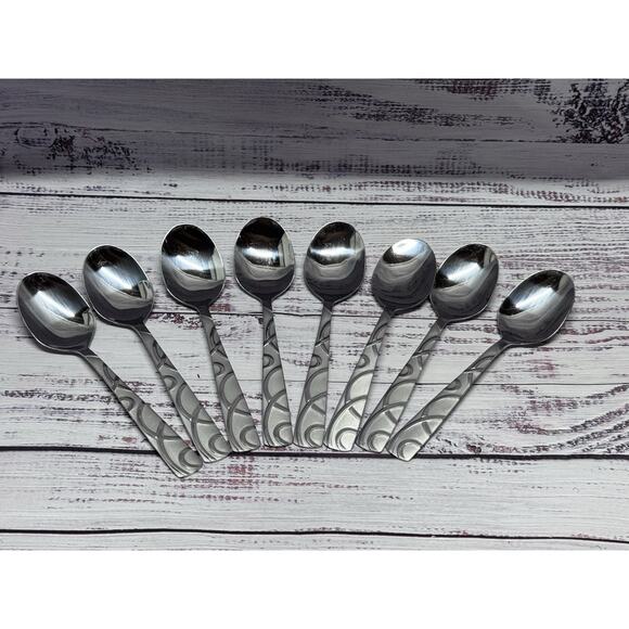 CONQUEST By Cambridge Stainless Steel FLATWARE Mixed Lot 41 Pieces - Picture 4 of 7